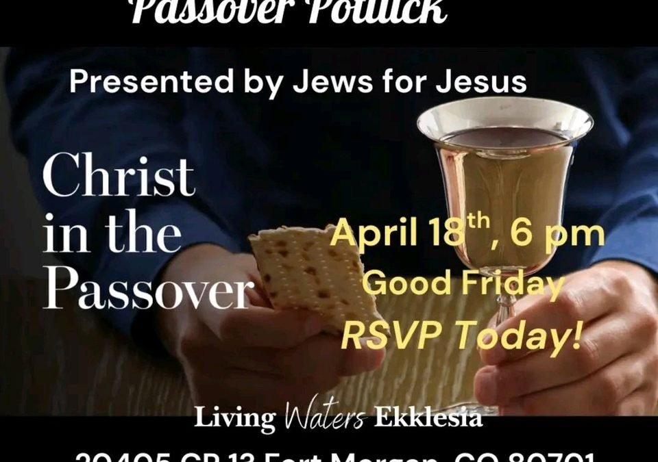 Passover Potluck